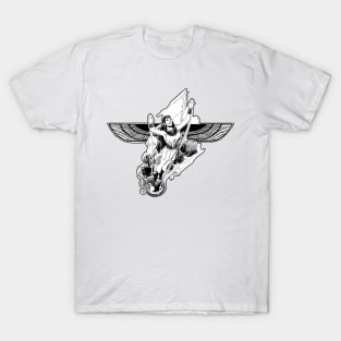 Flying woman T-Shirt